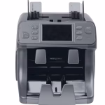 CX-111 Double Pocket Note Counting Machine With Fake Note Detection