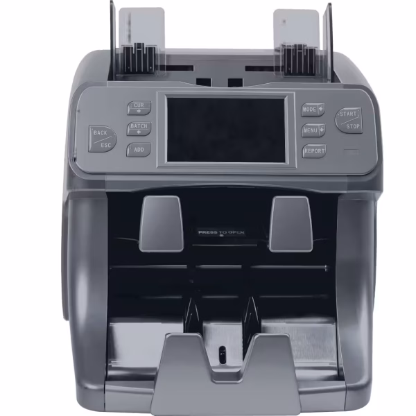 CX-111 Double Pocket Note Counting Machine With Fake Note Detection