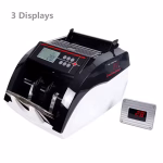 CX-444 Note Counting Machine With Fake Note Detection
