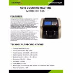 CX-555 With Fake Note Detection