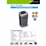 DT-200s Commercial Strip Cut Paper Shredder
