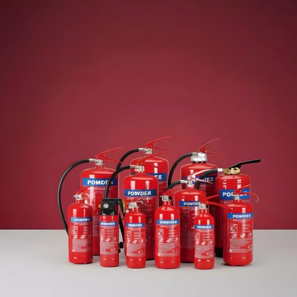 Dry Powder Fire Extinguisher