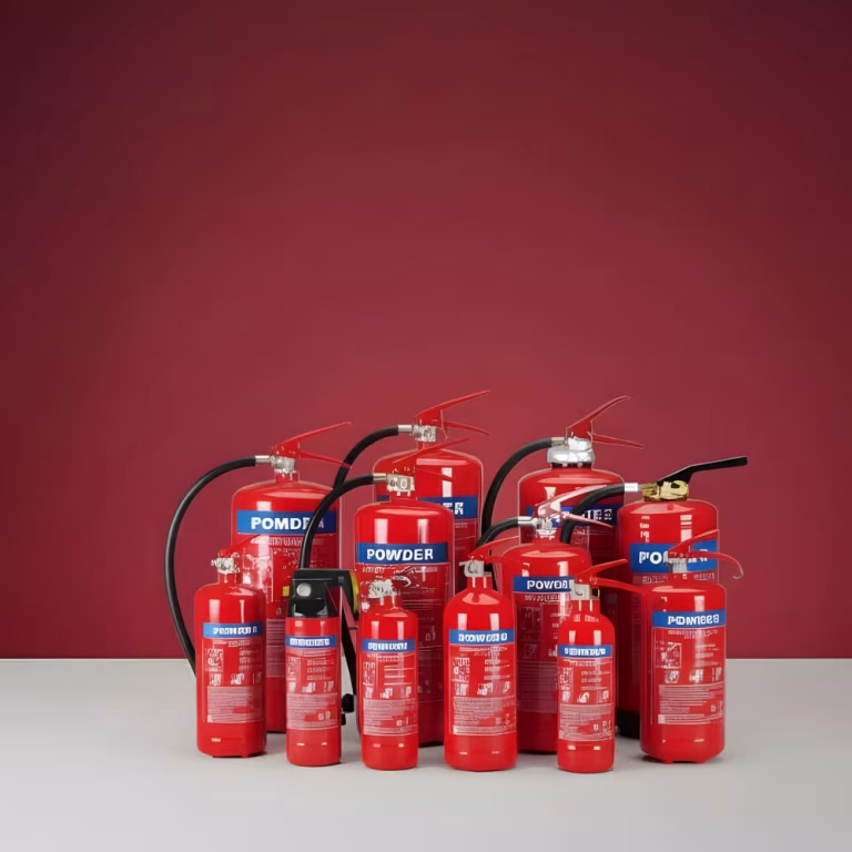 Dry Powder Fire Extinguisher