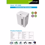 ET-10HS High Security Commercial Paper Shredder