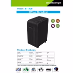 ET-30S Office Straight Cut Paper Shredder