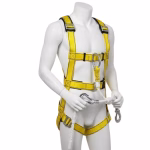 Full Body Safety Harness with Double Lanyard
