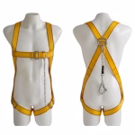 Full Body Safety Harness with Lanyard (2)