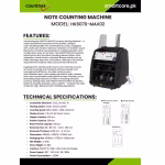 HK-6070MAX02 Double Pocket With Fake Note Detection