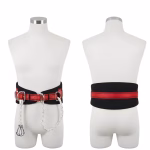 Padded Safety Belt with Rope Lanyard