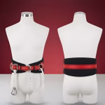 Padded Safety Belt with Rope Lanyard