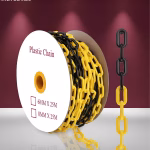 Plastic Safety Chain Roll 6mm x 25M / 8mm x 25M
