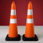 Reflective Traffic Safety Cone (1)