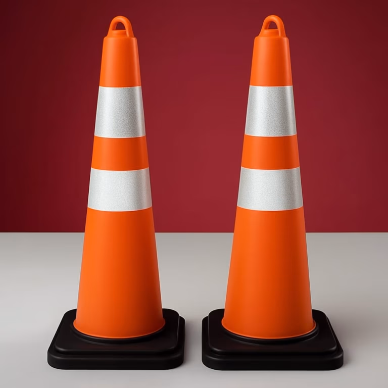 Reflective Traffic Safety Cone (1)