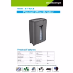 ST-12Cd Personal Office Cross Cut Paper Shredder