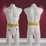 Safety Belt with Rope Lanyard