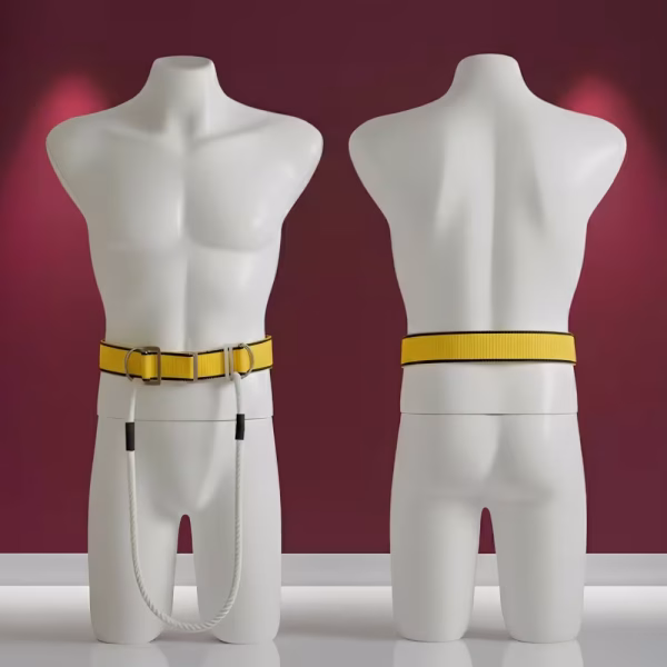 Safety Belt with Rope Lanyard