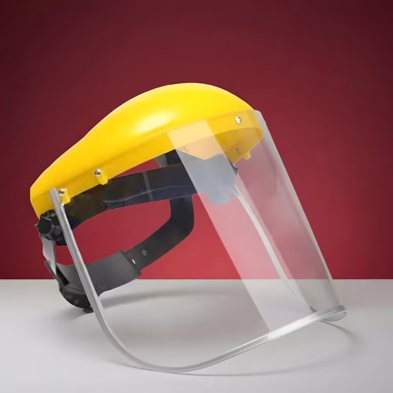 Safety Face Shield with Headgear