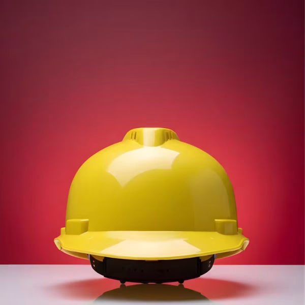 Safety Helmet with Adjustable Ratchet (3)