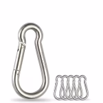 Safety Hooks & Carabiners (3)