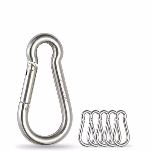 Safety Hooks & Carabiners (3)