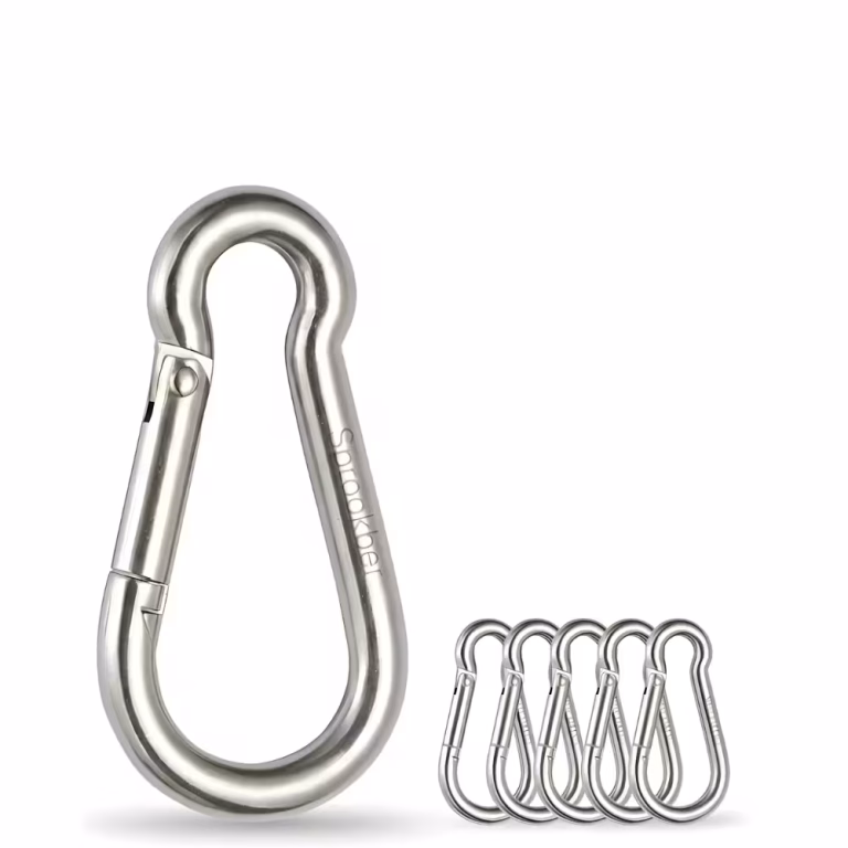Safety Hooks & Carabiners (3)