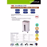ShredMaster 31SX Cross Cut Home / Office Shredder 16 Sheets