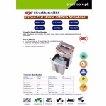 ShredMaster 35SX Cross Cut Home Office Shredder 19 - 21 Sheets