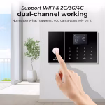 Smart Home Security Alarm System Kit