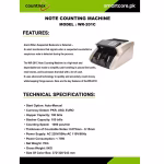 WR-201C Note Counting Machine
