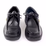 Jaguar Black Leather Safety Shoes (1)