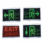 LED Emergency Exit Sign Board
