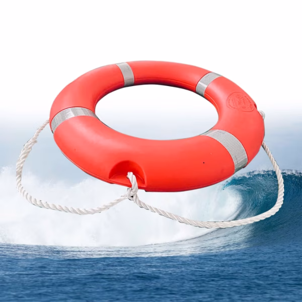 Marine Lifebuoy Ring with Rope