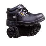 Rangers Black Safety Shoes