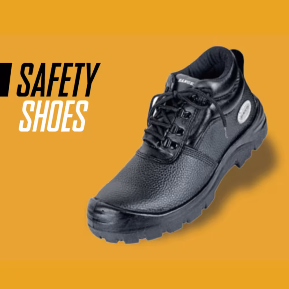 Rangers Black Safety Shoes (2) Rangers Black Safety Shoes