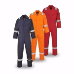 Reflective Safety Coverall