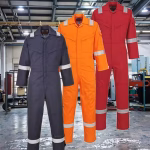 Reflective Safety Coverall