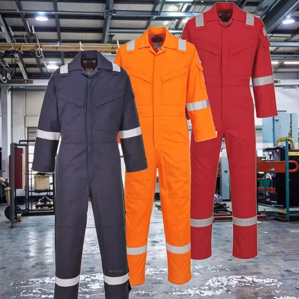Reflective Safety Coverall