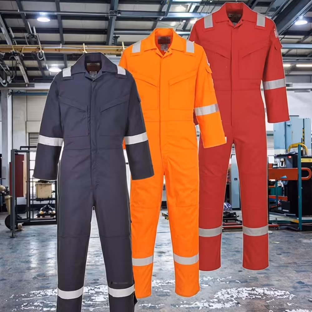 Reflective Safety Coverall (2) Reflective Safety Coverall