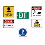 Safety Warning Signs