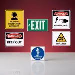 Safety Warning Signs