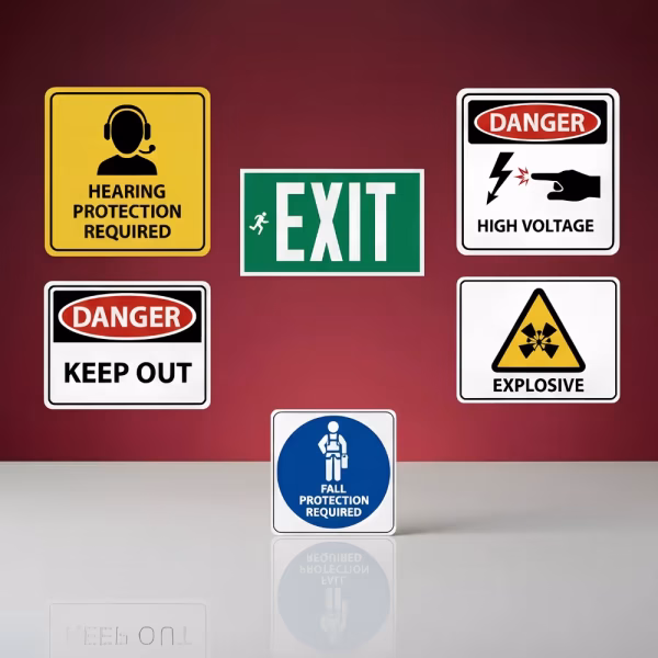 Safety Warning Signs