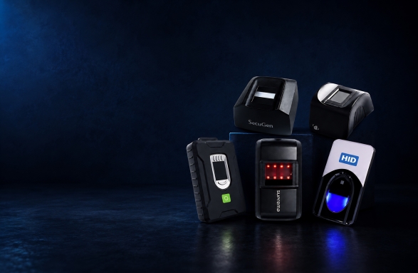 USB Fingerprint Scanner (1)