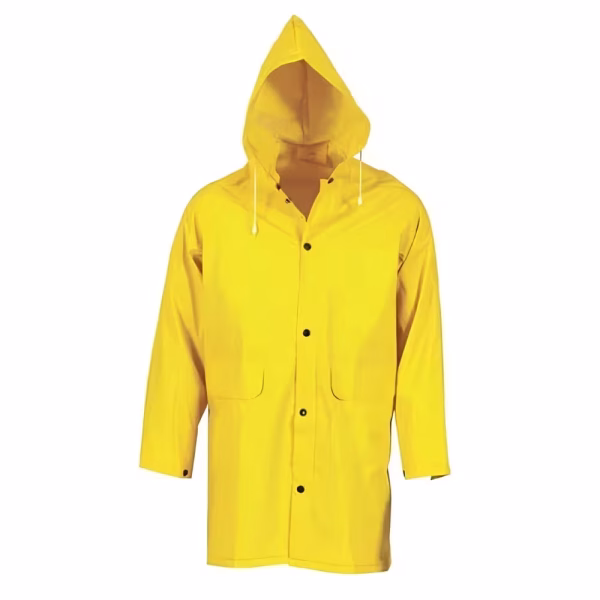 Yellow Waterproof Raincoat