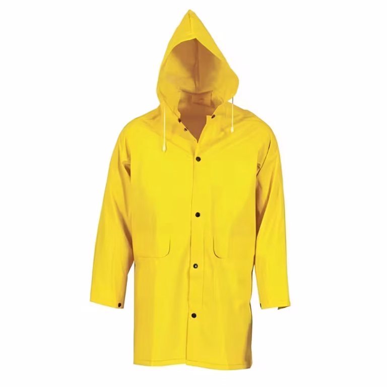 Yellow Waterproof Raincoat