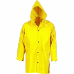 Yellow Waterproof Raincoat
