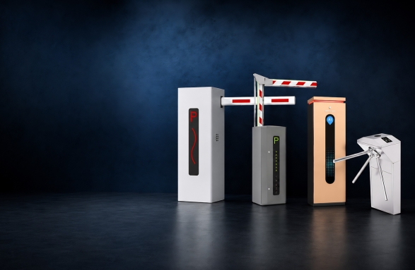 smart entrance control system